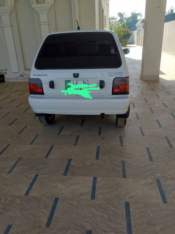 Suzuki Mehran VXR 2017 5