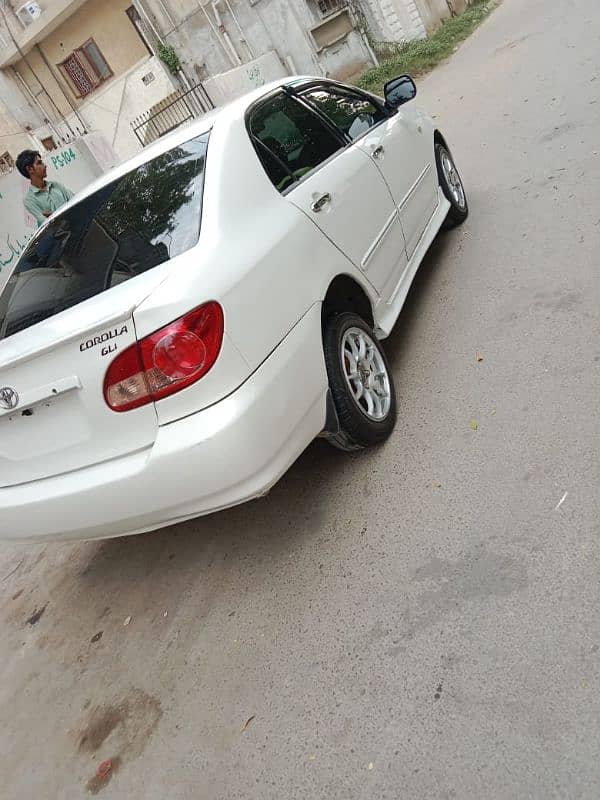 Toyota Corolla XLI 2008 7