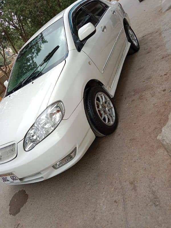 Toyota Corolla XLI 2008 12