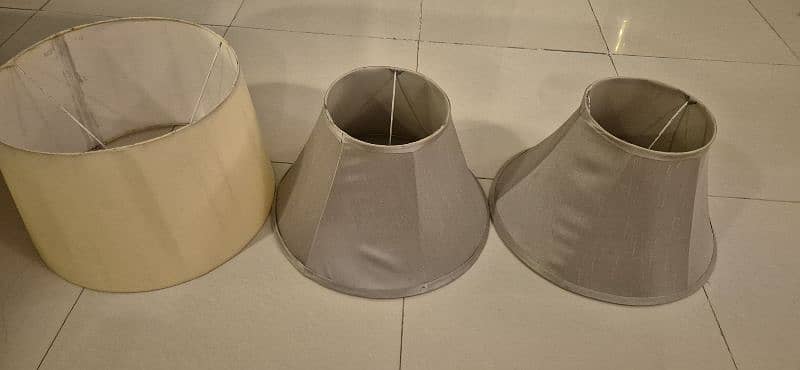 Lamp Shades in Good Condition - Large Size 2