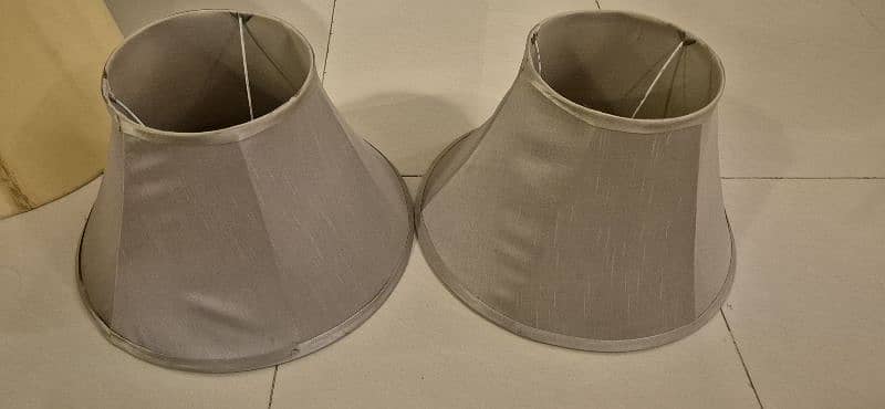 Lamp Shades in Good Condition - Large Size 3