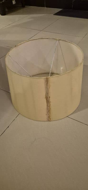 Lamp Shades in Good Condition - Large Size 4