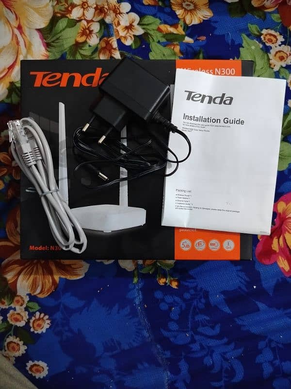 Tenda router for sale new cndtn 2