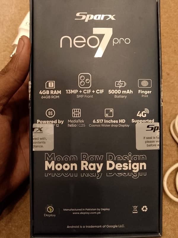 sparx neo7 pro 4/64 1