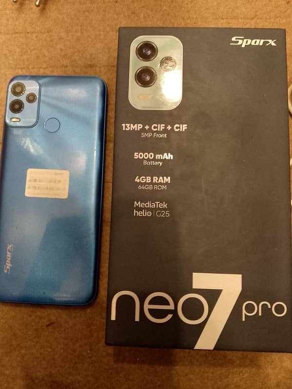 sparx neo7 pro 4/64 2