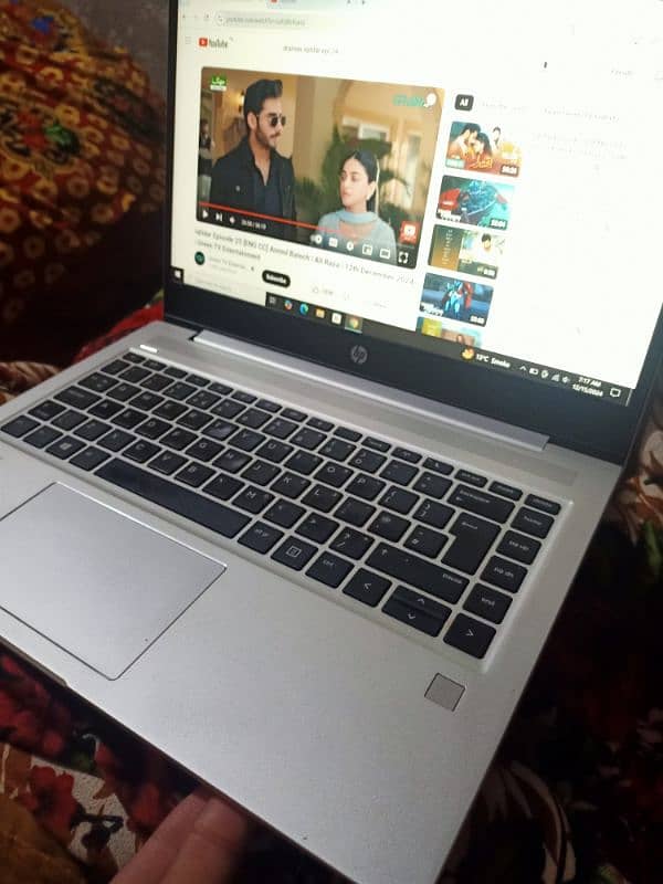 Hp core i7, 7th generation pro book in just Rs. 55000 1