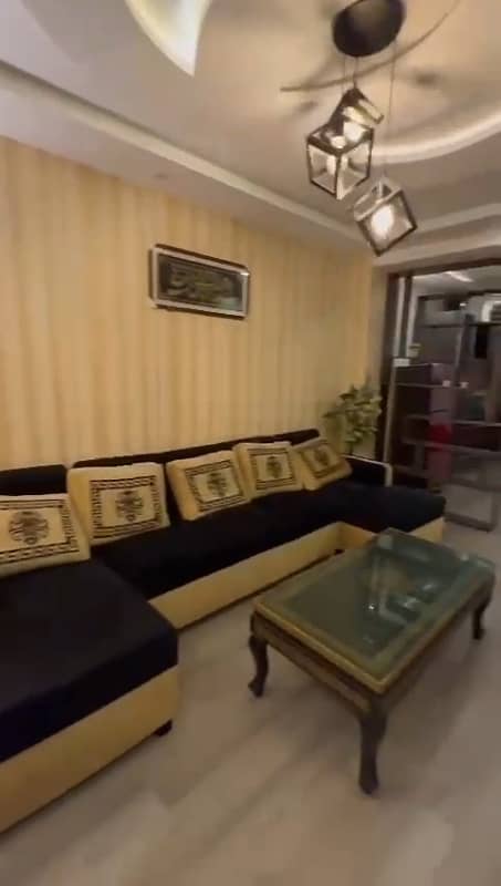 1 Bed Fully Furnished Luxury Apartment For Sale In Bahria Town Lahore On Investor Rate 18