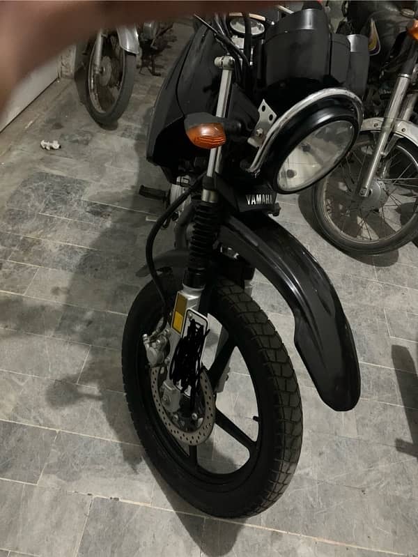 YBR 125G Black 2020 Model 0