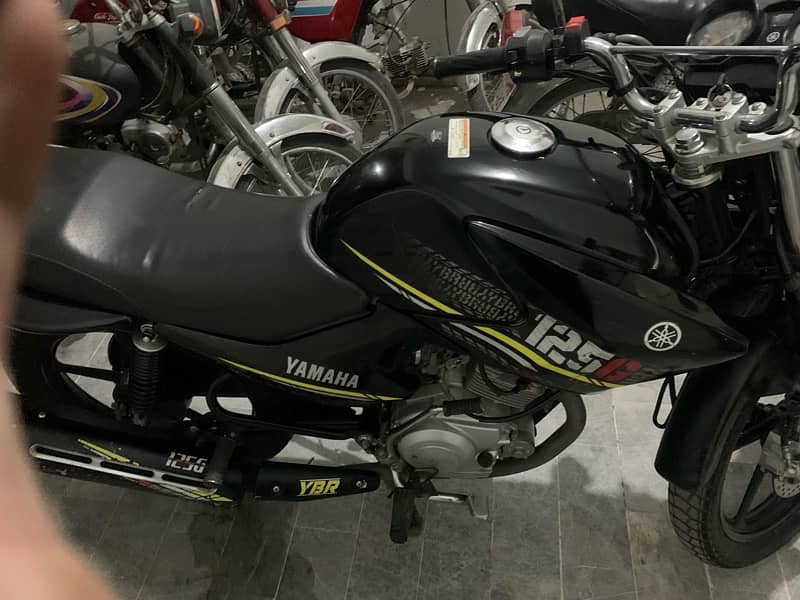 YBR 125G Black 2020 Model 1