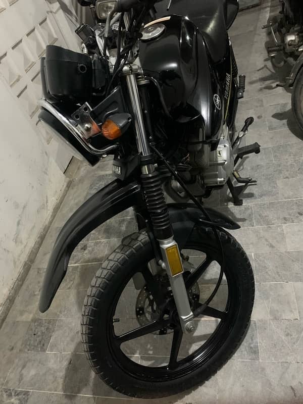 YBR 125G Black 2020 Model 5