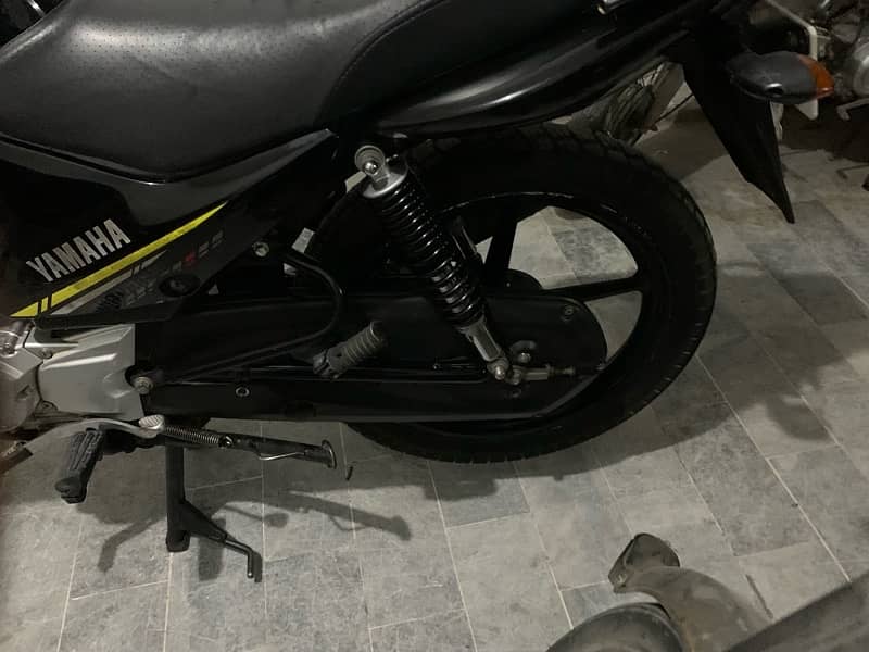 YBR 125G Black 2020 Model 6