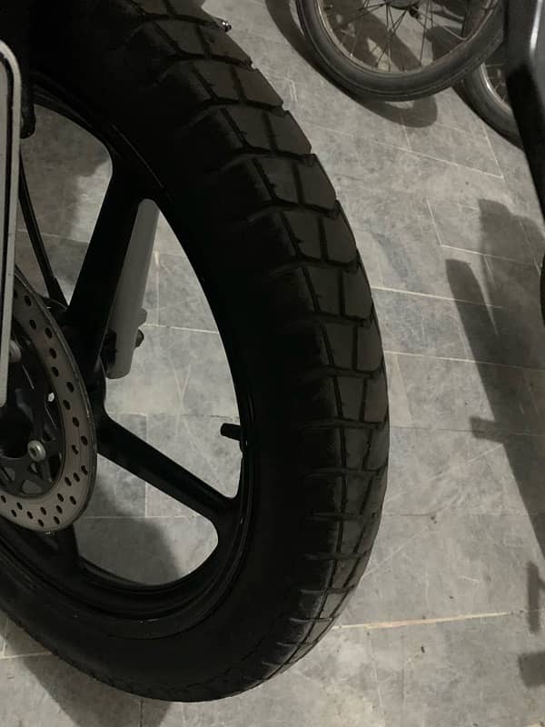 YBR 125G Black 2020 Model 10