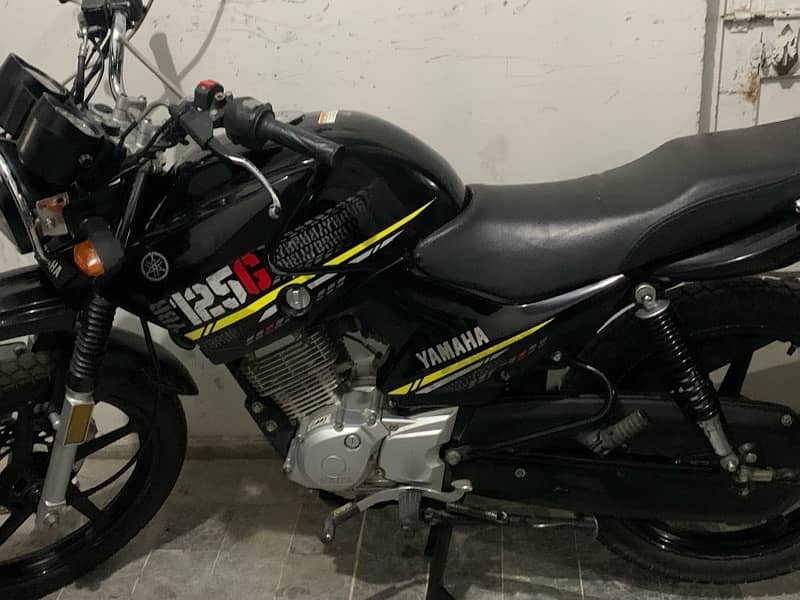 YBR 125G Black 2020 Model 12