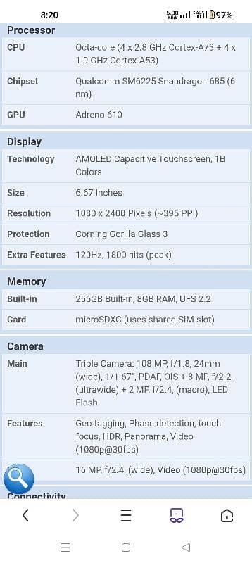 Xiaomi redmi note 13  8/256.9 month warranty. 8