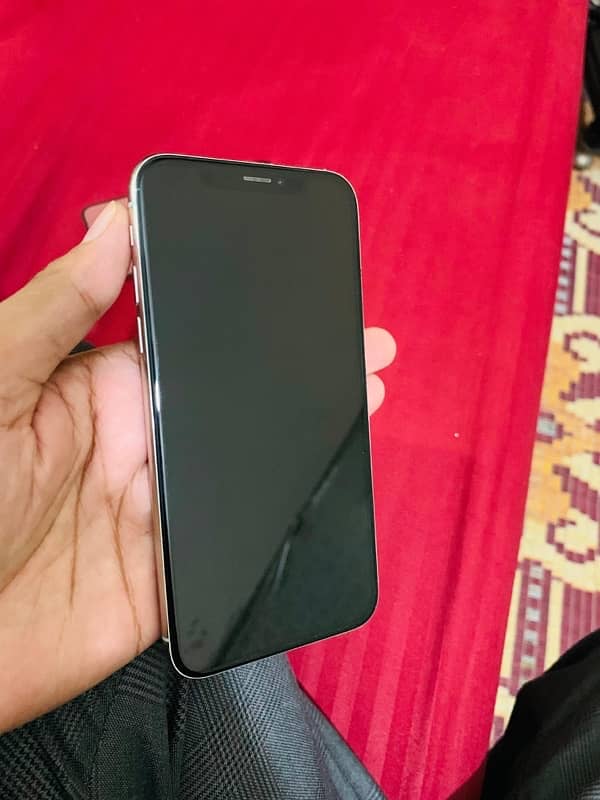 iPhone X 256GB PTA Approved Water Packed with Good Condition 5