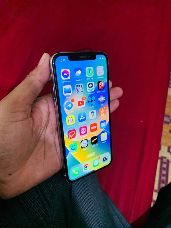 iPhone X 256GB PTA Approved Water Packed with Good Condition 6