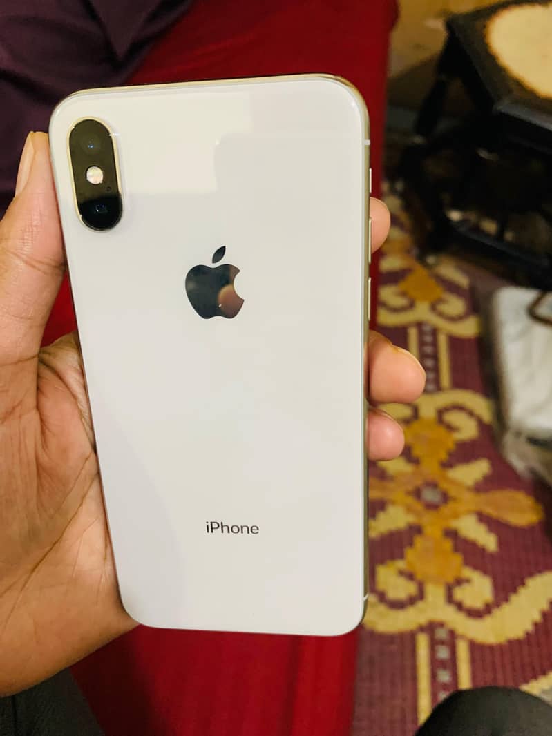 iPhone X 256GB PTA Approved Water Packed with Good Condition 14