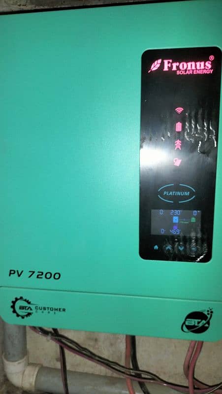 Fronus PV 7200 platinum 0