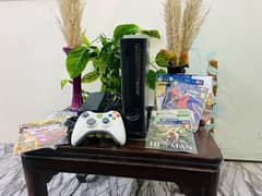 XBOX 360 JESPAR 75 plus games LOADED installed 4k supported graphic CD