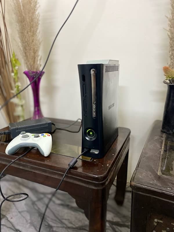 XBOX 360 JESPAR 75 plus games LOADED installed 4k supported graphic CD 2