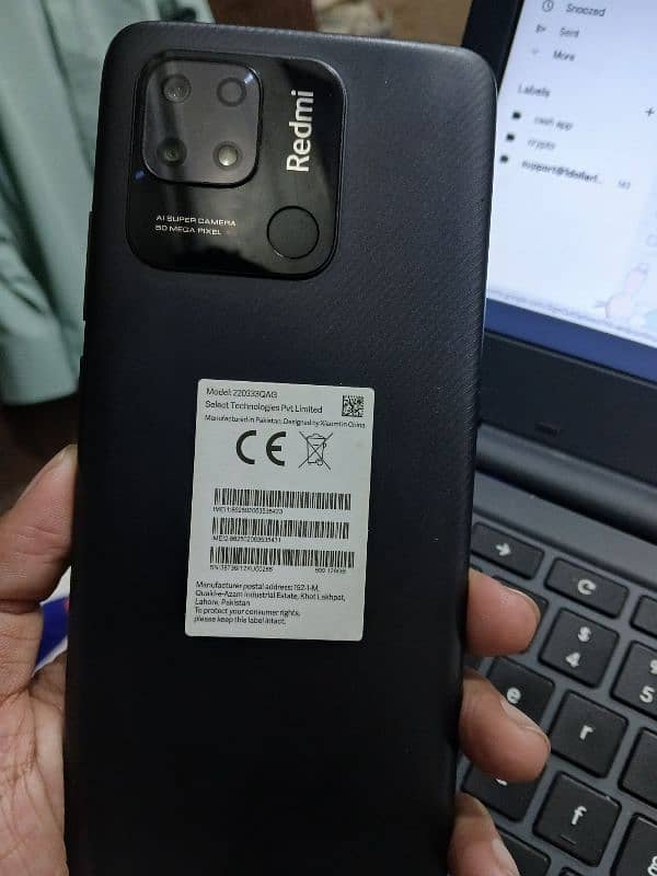 redmi 10C 4/128 GB 1