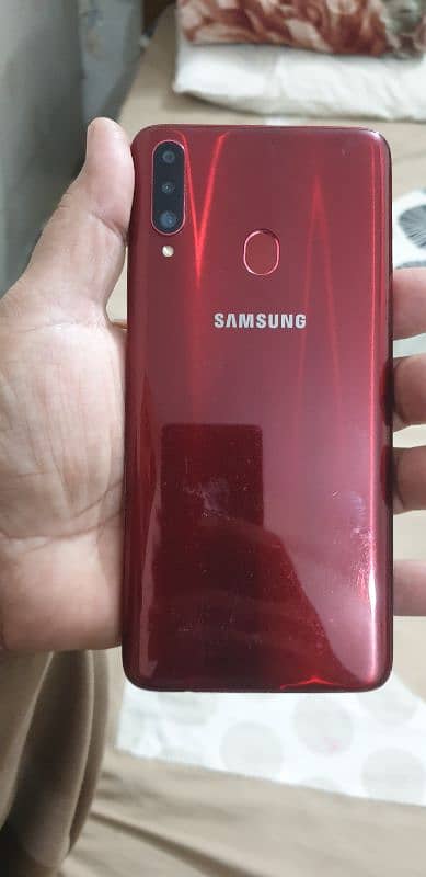 samsung galaxy a20s rare modl a207fds pta ofical aprv 10/10 price finl 0