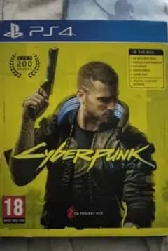 Cyberpunk 2077 for PS4