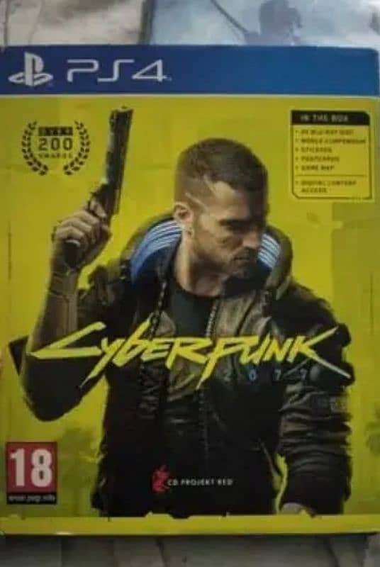 Cyberpunk 2077 for PS4 0