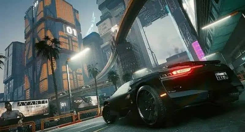 Cyberpunk 2077 for PS4 1