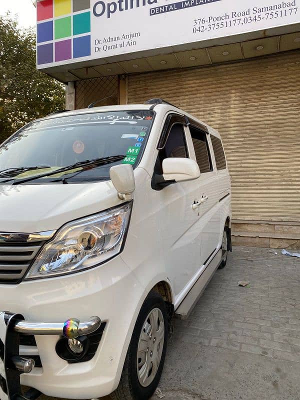 Changan karwana plus urgent for sale. 03074647961 5