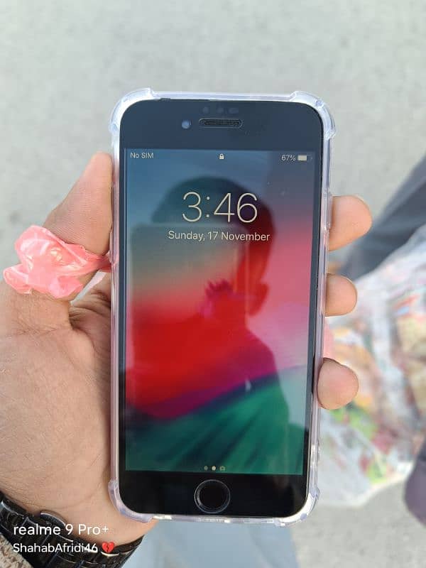 IPhone 6 . . . . . . 16GB  96 health 10by10 condition. . . . 1