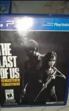 The Last of Us Remastered for PS4