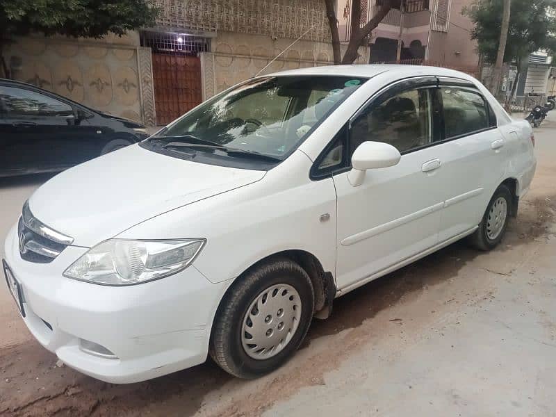 Honda City IDSI 2006 3