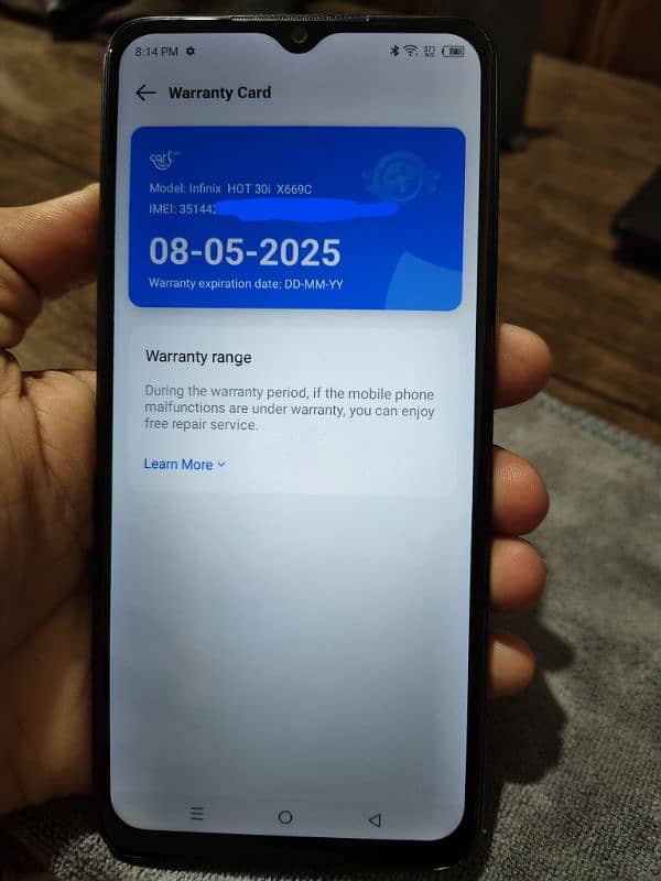 Infinix Hot 30i 8