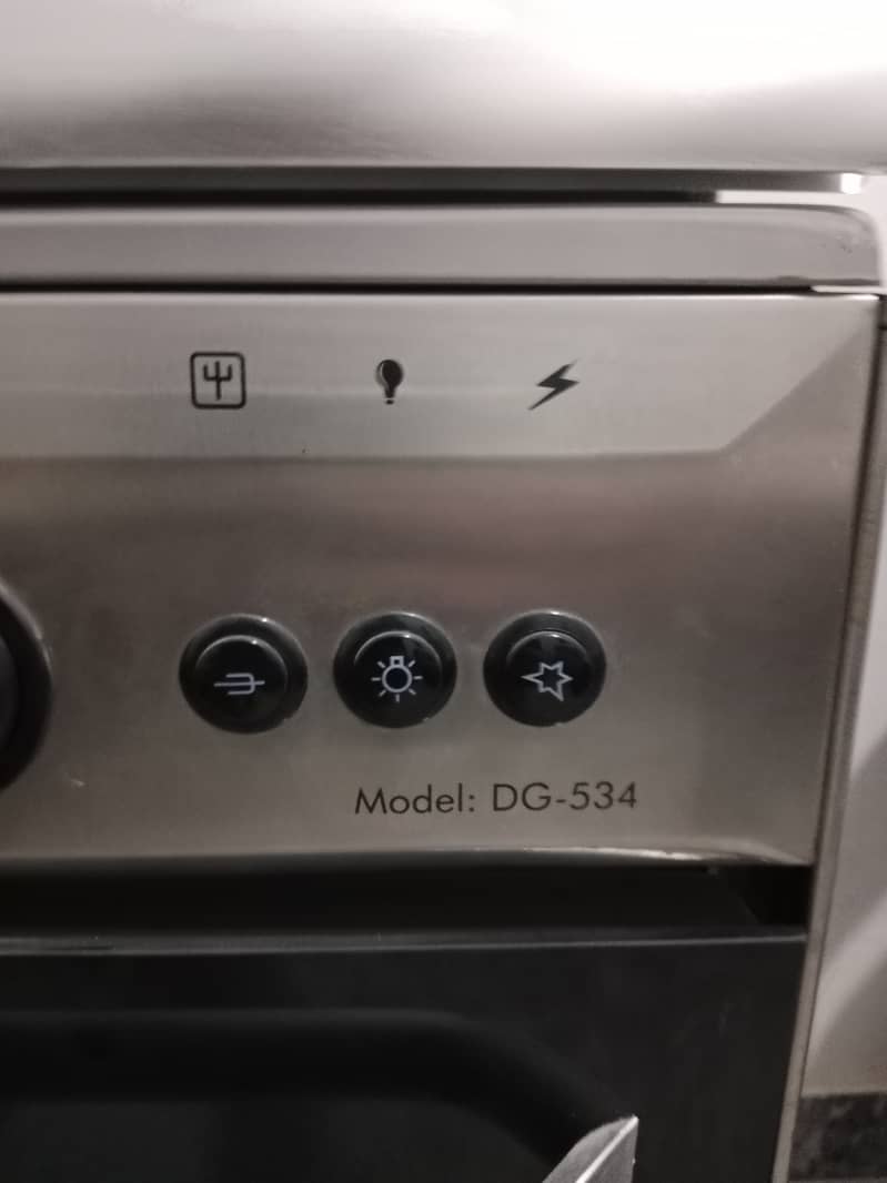 Nas gas 5 burner cooking range for sale 1