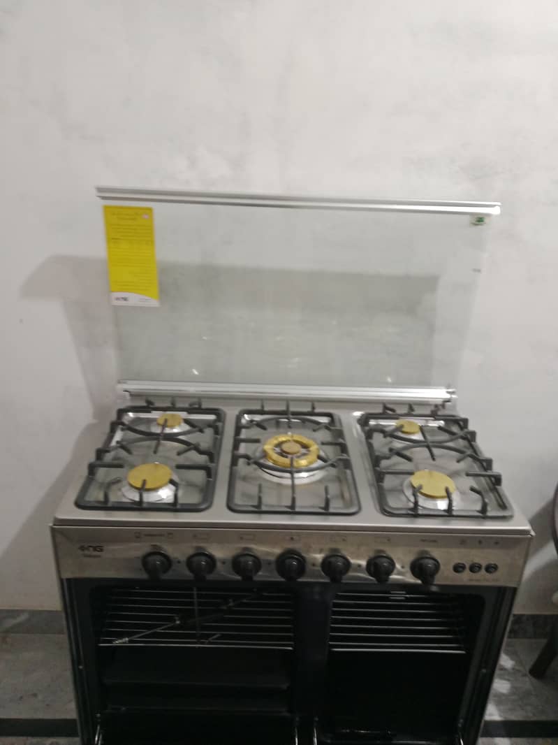 Nas gas 5 burner cooking range for sale 3