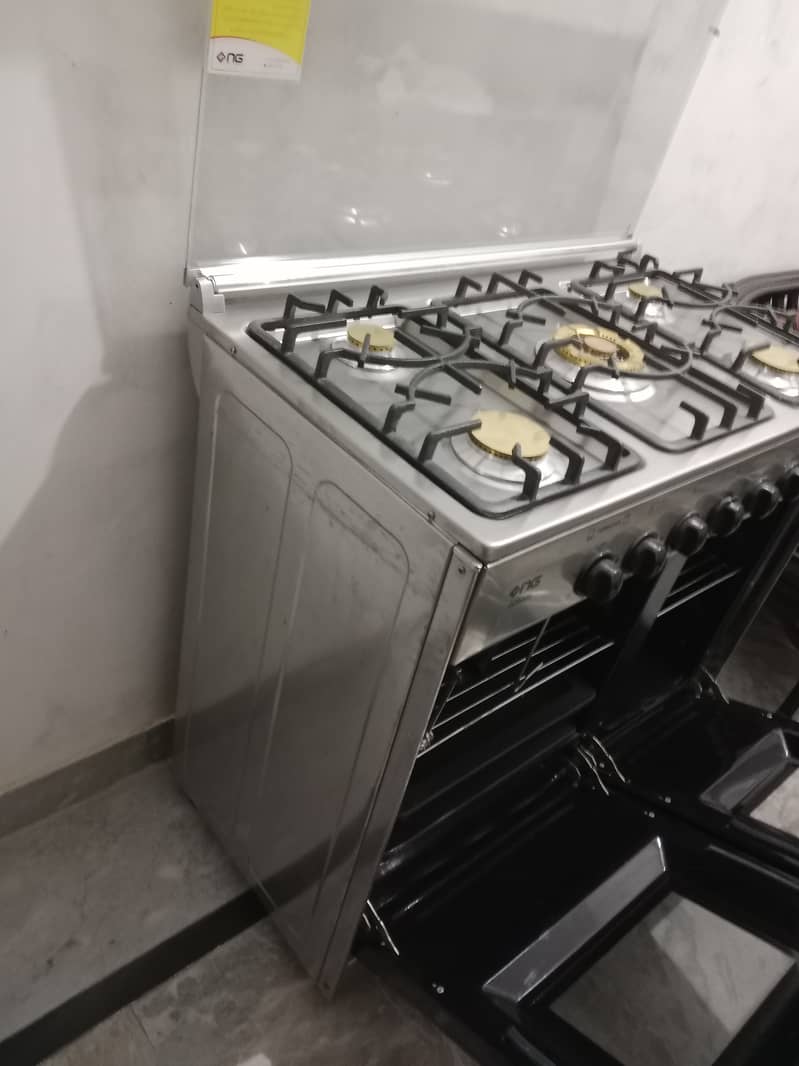 Nas gas 5 burner cooking range for sale 4