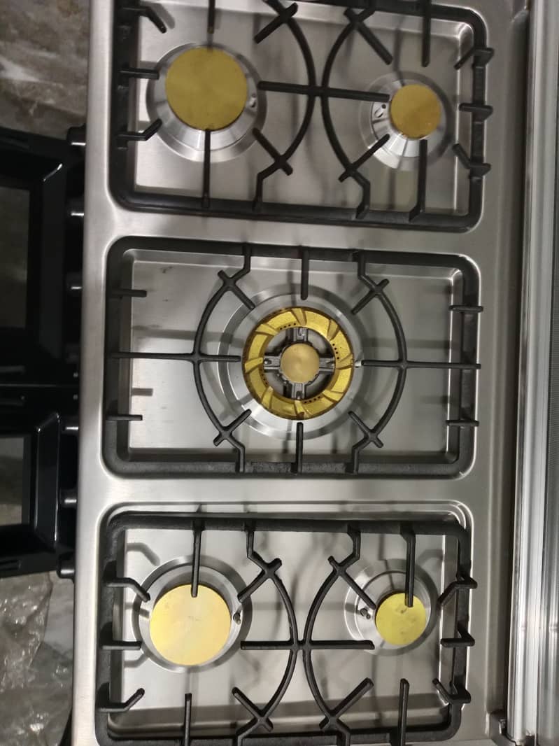 Nas gas 5 burner cooking range for sale 5