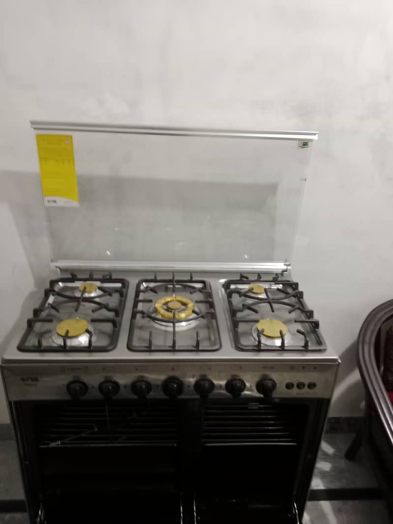 Nas gas 5 burner cooking range for sale 6