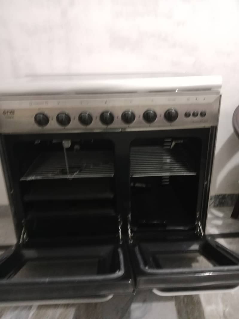 Nas gas 5 burner cooking range for sale 7