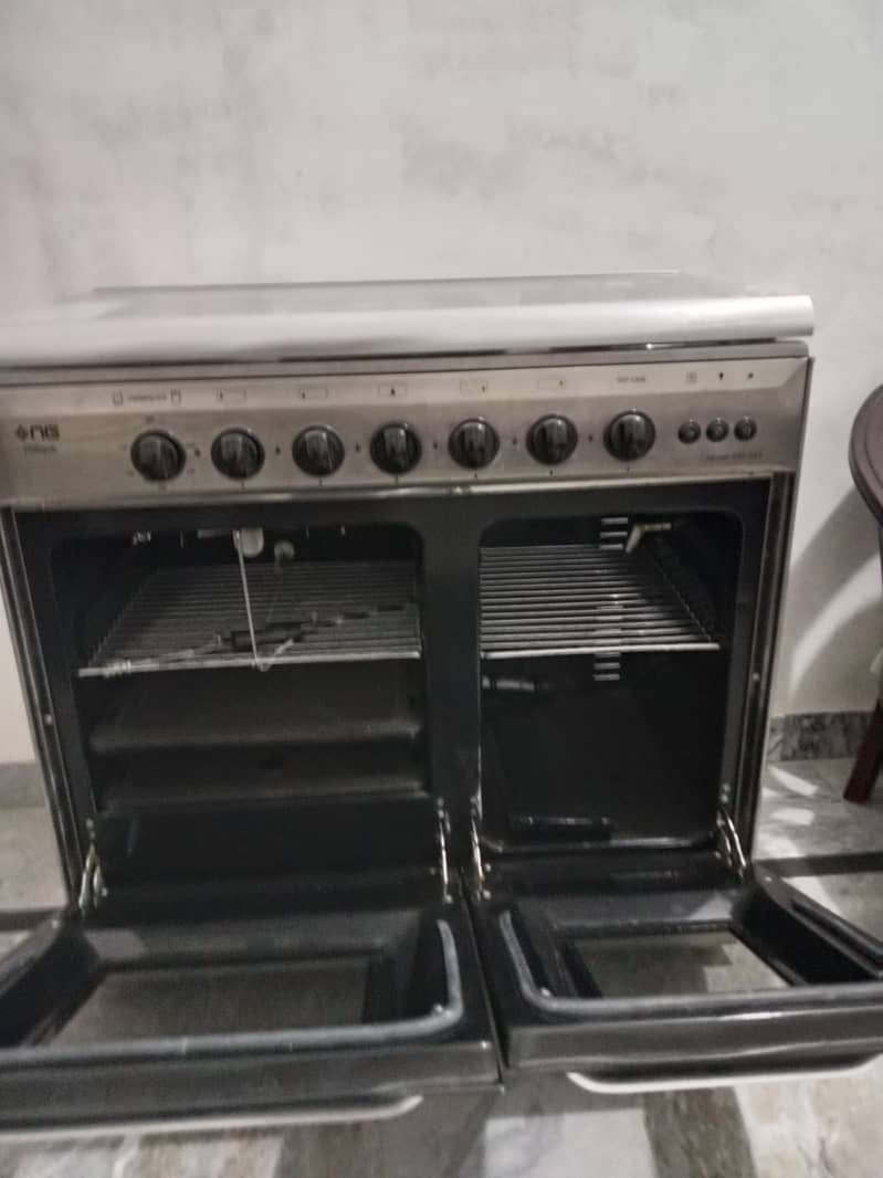 Nas gas 5 burner cooking range for sale 8