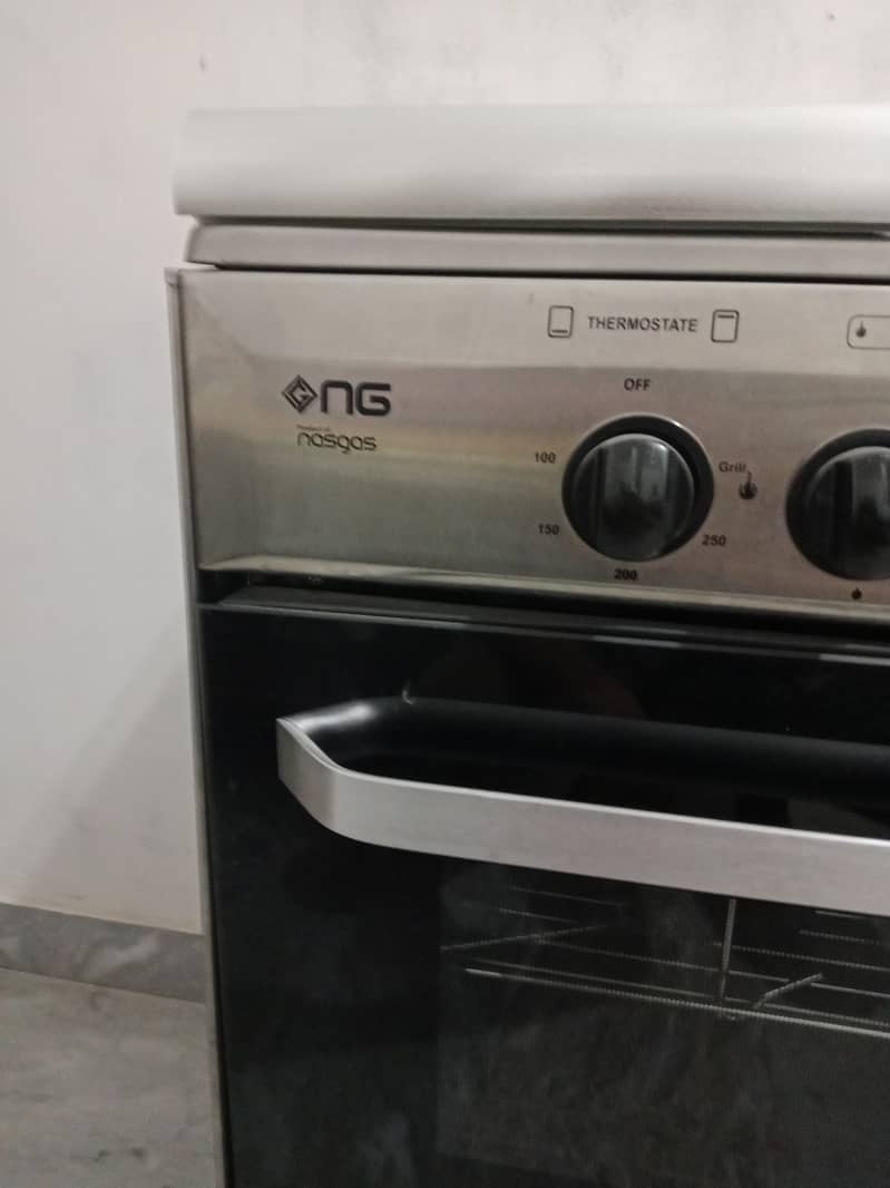 Nas gas 5 burner cooking range for sale 11