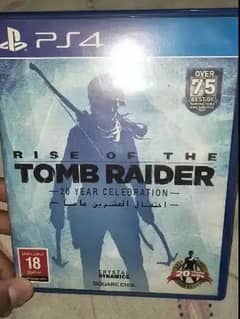 Rise of Tomb Raider for PS4