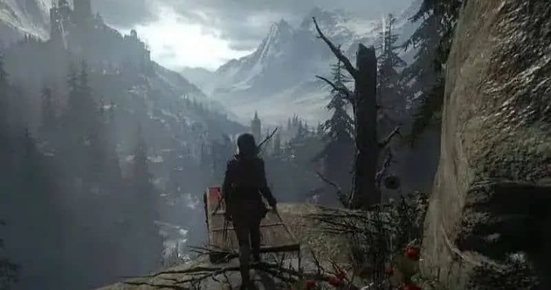 Rise of Tomb Raider for PS4 2