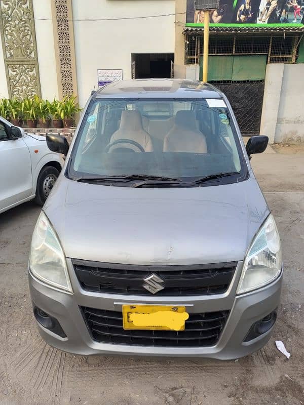 Suzuki Wagon R VXR 2015 Full Genion 11