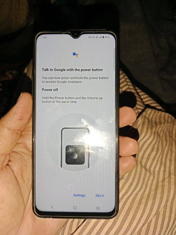 vivo Y18 6gb 128gb 10/10 condition 0