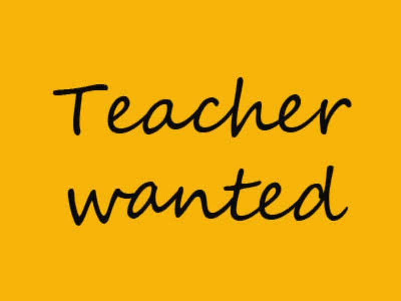 Female Teacher Required 1