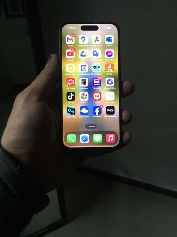 iphone 15pro LLA 256 FU 1