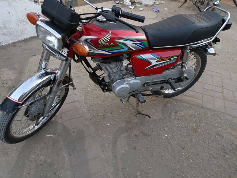 Honda 125 2023 model 03331546747 0