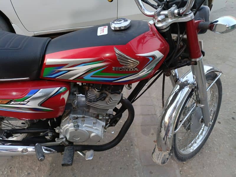 Honda 125 2023 model 03331546747 2